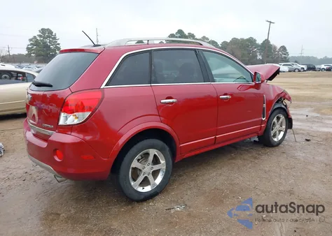2012 Chevrolet Captiva Sport Ltz z USA, uszkodzony, nr VIN 3GNFL4E50CS652649